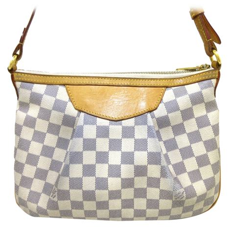 borsa siracusa louis vuitton|Borse Louis vuitton in Cotone Bianco .